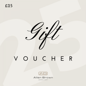 £25 Allen Brown Jewellery Gift Voucher