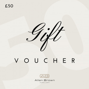 £50 Allen Brown Jewellery Gift Voucher