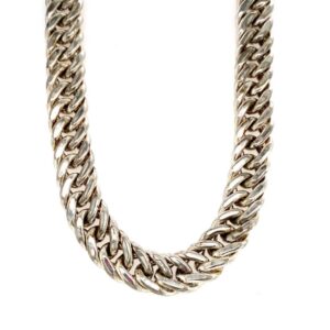 Silver chain