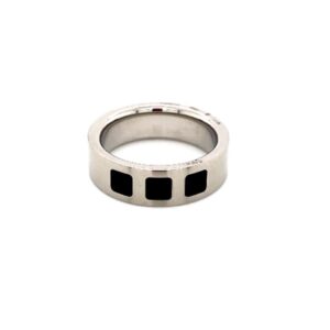 Titanium ring