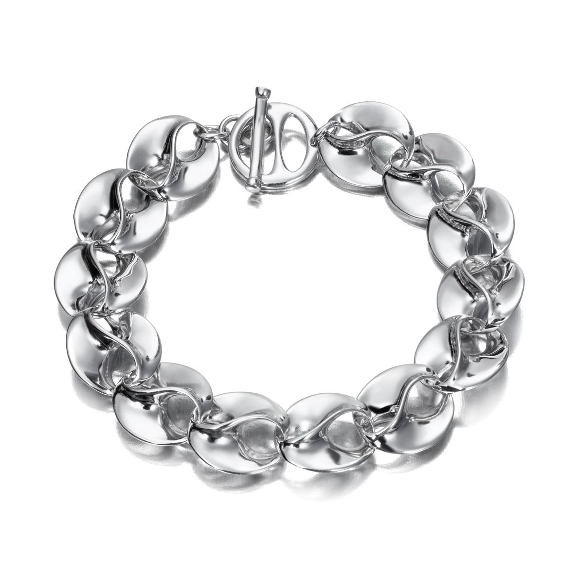 Silver bracelet