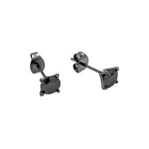 Gents Cubic Zirconia Stud Earrings